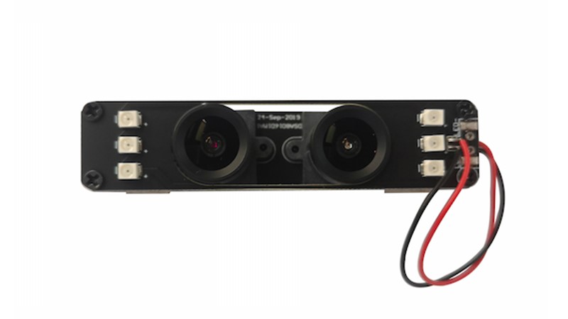 720P Dual Lens USB Camera Module with OV9281 Sensor
   