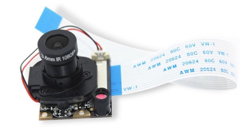 5MP Raspberry Pi Camera Module with IR-Cut
   