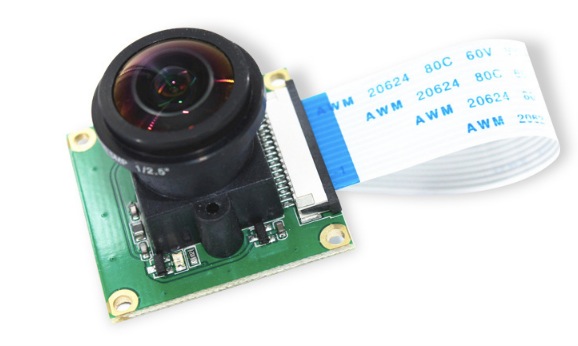 OV5647 Sensörlü 5MP Raspberry Pi Kamera Modülü
