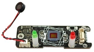 Rolling deklanşör ve kaliteli düşük ışık performansı ile 5m USB kamera modülü