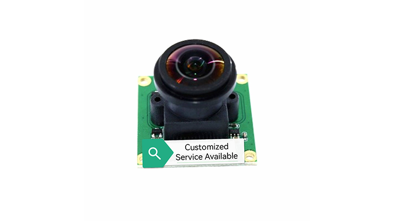 1MP Geniş Açı Kamera Modülü, 220 Derece FoV Diyagonal ile Global Shutter OV9281 Sensör