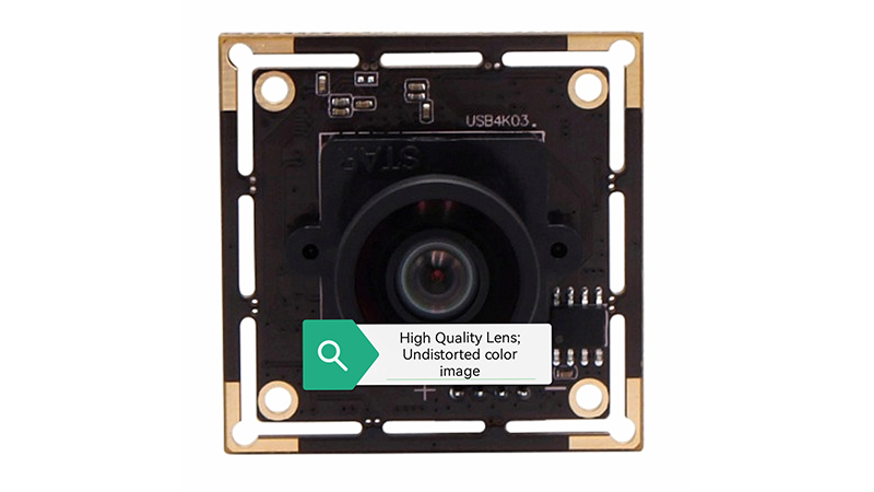 4K Geniş Açılı Kamera Modülü, 120 Derece FoV Diyagonalli IMX415 Sensör