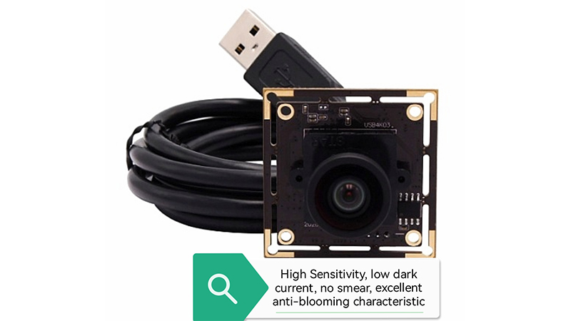 4K Geniş Açılı Kamera Modülü, 120 Derece FoV Diyagonalli IMX415 Sensör